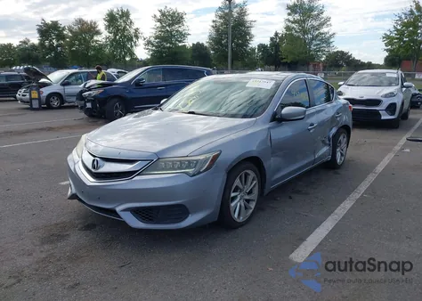 2016 Acura Ilx Premium Package/Technology Plus Package from USA, damaged, VIN 19UDE2F76GA000500